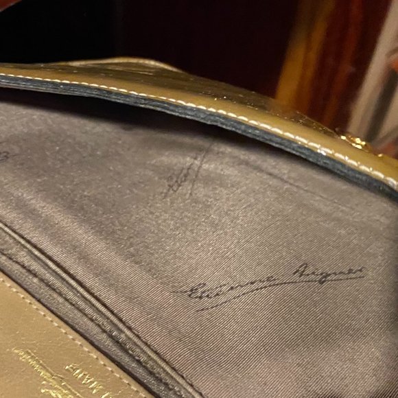 Caramel evening bag - Picture 4 of 4